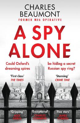 Cover: A Spy Alone