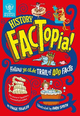 Cover: History FACTopia!