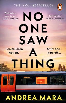 Cover: No One Saw a Thing