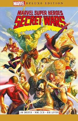Image of Marvel Deluxe Edition: Marvel Super Heroes - Secret Wars