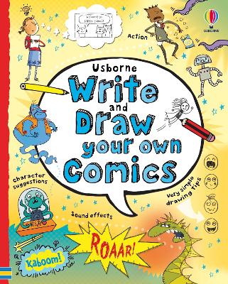 Cover: Write and Draw Your Own Comics