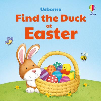 Cover: Find the Duck at Easter