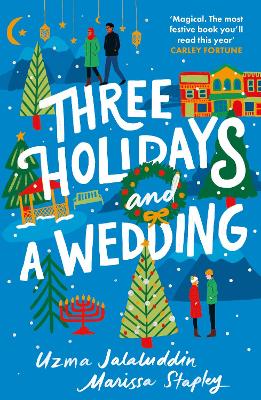 Cover: Three Holidays and a Wedding