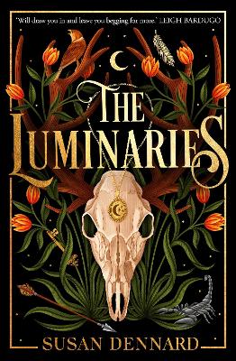 Cover: The Luminaries