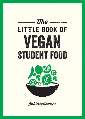 Cover: The Little Book of Vegan Student Food