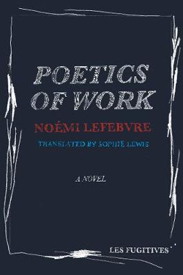 Cover: Poetics of Work