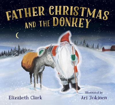 Image of Father Christmas and the Donkey