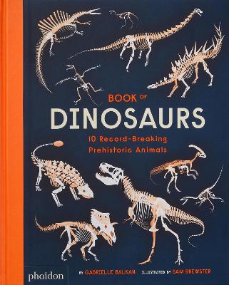 Cover: Book of Dinosaurs