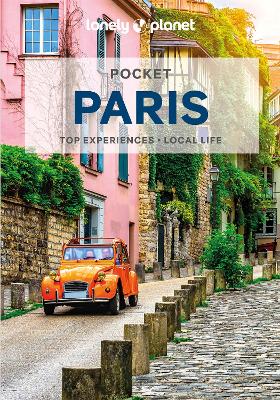 Cover: Lonely Planet Pocket Paris