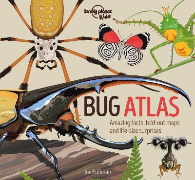 Cover: Lonely Planet Kids Bug Atlas