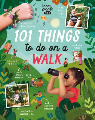 Cover: Lonely Planet Kids 101 Things to do on a Walk