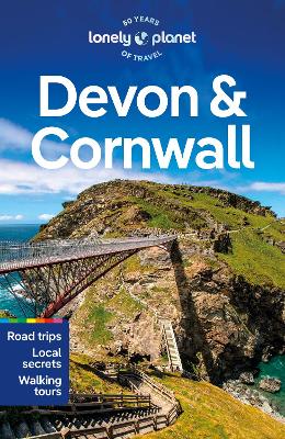Cover: Lonely Planet Devon & Cornwall