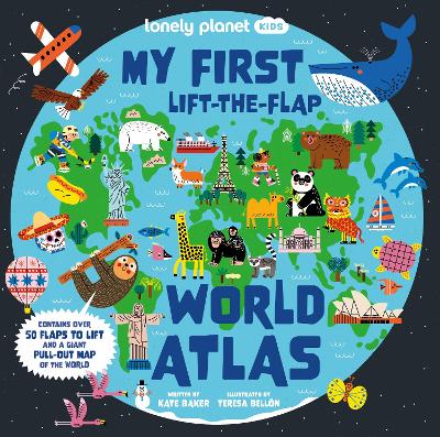Image of Lonely Planet Kids My First Lift-the-Flap World Atlas