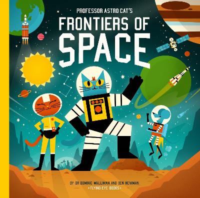 Cover: Professor Astro Cat's Frontiers of Space