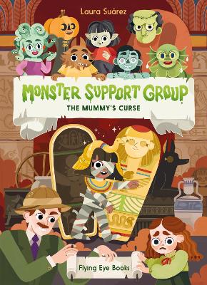 Cover: Monster Support Group: The Mummy's Curse