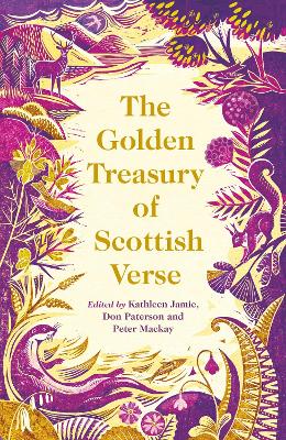 Cover: The Golden Treasury of Scottish Verse