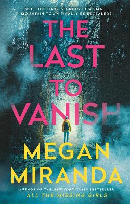 Cover: The Last to Vanish