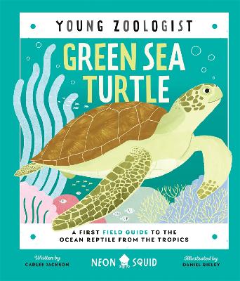 Cover: Green Sea Turtle (Young Zoologist)
