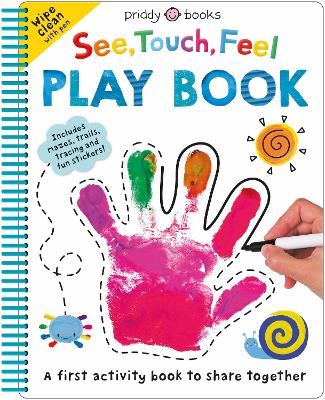 Cover: See, Touch, Feel: Play Book
