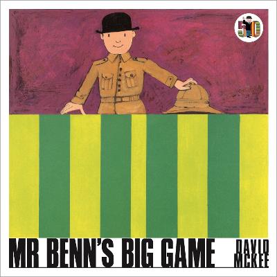 Image of Mr Benn's Big Game