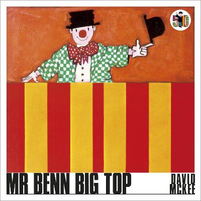Cover: Mr Benn Big Top