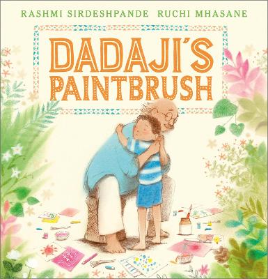 Cover: Dadaji's Paintbrush