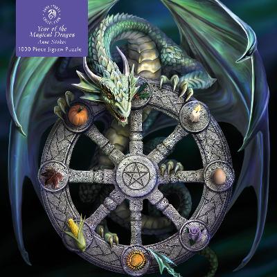 Image of Adult Jigsaw Puzzle Anne Stokes: Wheel of the Year