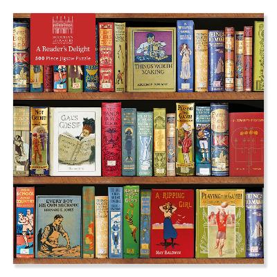 Cover: Adult Jigsaw Puzzle Bodleian Libraries: A Reader's Delight (500 pieces)