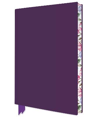 Cover: Purple Artisan Sketch Book