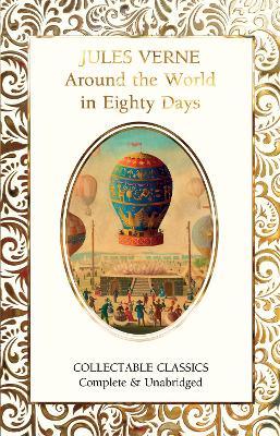 Cover: Around the World in Eighty Days