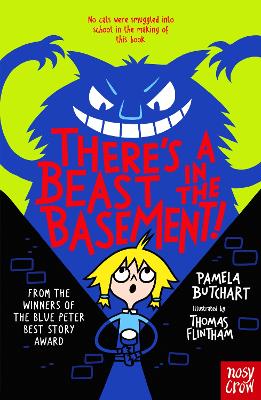 Cover: There’s a Beast in the Basement!