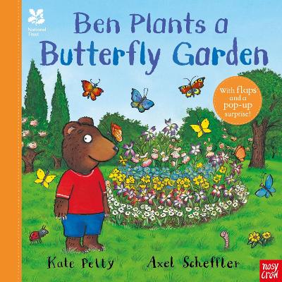 Image of National Trust: Ben Plants a Butterfly Garden