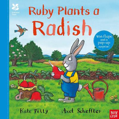 Image of National Trust: Ruby Plants a Radish