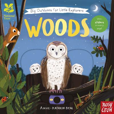 Cover: National Trust: Big Outdoors for Little Explorers: Woods