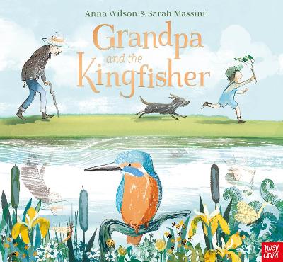 Image of Grandpa and the Kingfisher