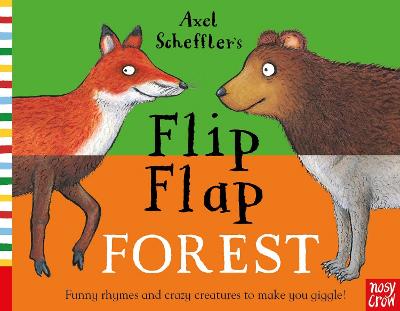 Image of Axel Scheffler's Flip Flap Forest