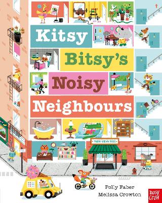 Cover: Kitsy Bitsy's Noisy Neighbours