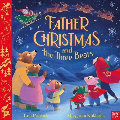 Image of Father Christmas and the Three Bears