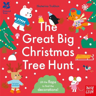 Cover: National Trust: The Great Big Christmas Tree Hunt