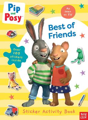 Cover: Pip and Posy: Best of Friends