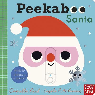 Image of Peekaboo Santa