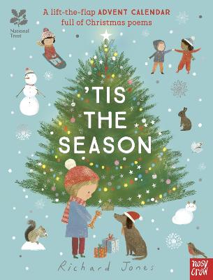 Image of National Trust: 'Tis the Season: A Lift-the-Flap Advent Calendar Full of Christmas Poems