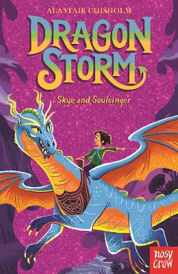 Cover: Dragon Storm: Skye and Soulsinger