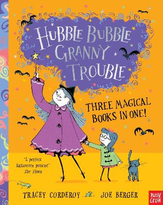Cover: Hubble Bubble, Granny Trouble: Three Magical Books in One!