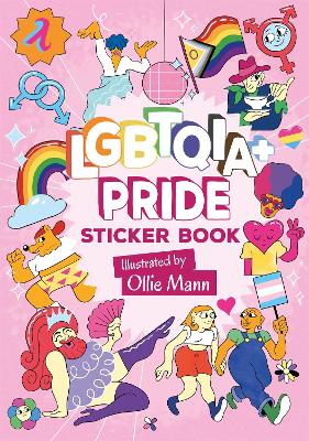 Cover: LGBTQIA+ Pride Sticker Book
