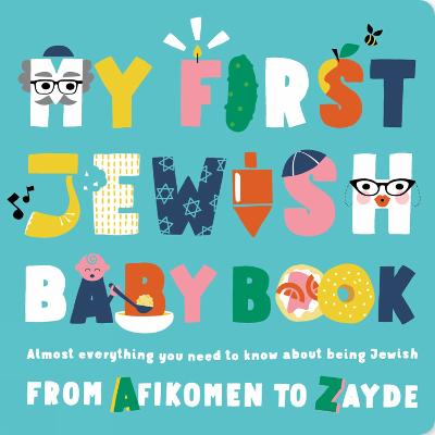 Cover: My First Jewish Baby Book