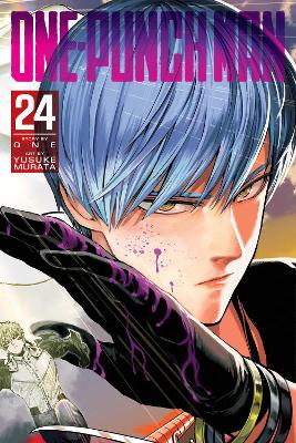 Cover: One-Punch Man, Vol. 24