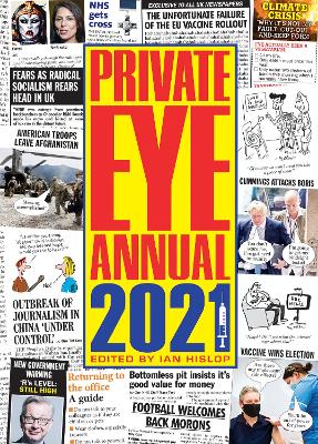 Cover: Private Eye Annual 2021