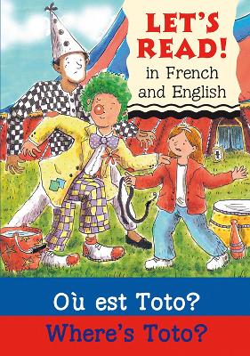 Cover: Where's Toto?/Ou est Toto ?