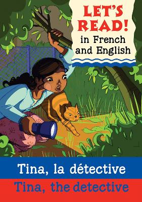 Cover: Tina, the Detective/Tina, la detective